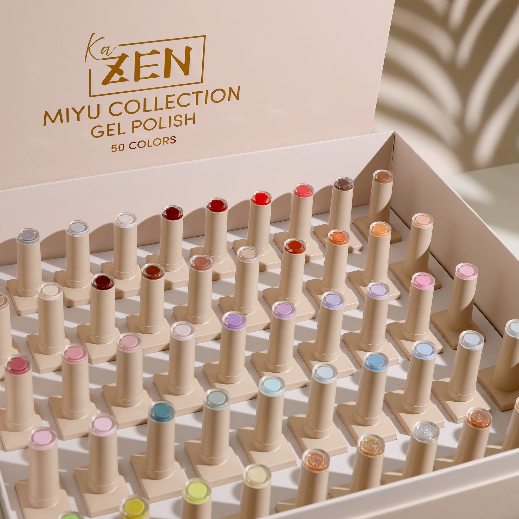 KaZEN | Miyu Gel Polish Collection