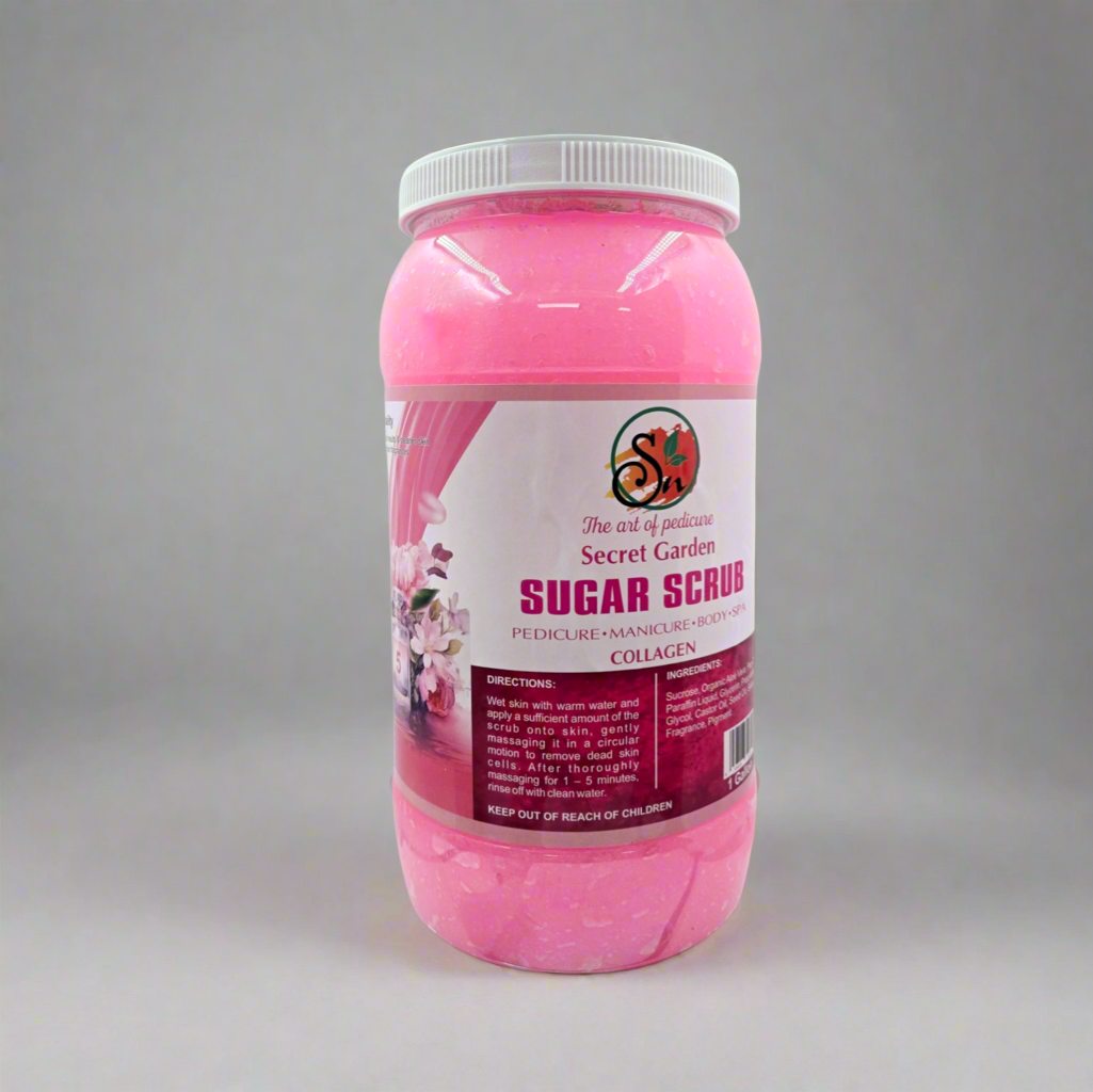 Secret Garden Sugar Scrub