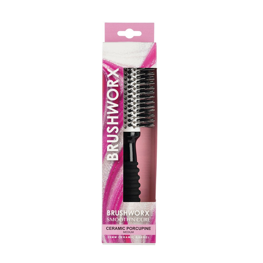 Brushworx Smooth'n Curl - MEDIUM 28mm