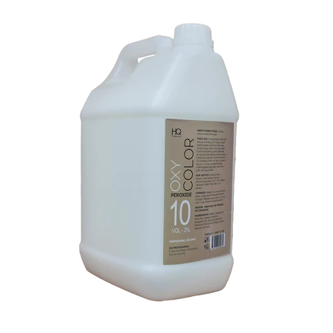 HQ - OXY COLOR PEROXIDE - 10Vol/3% ( 5L)