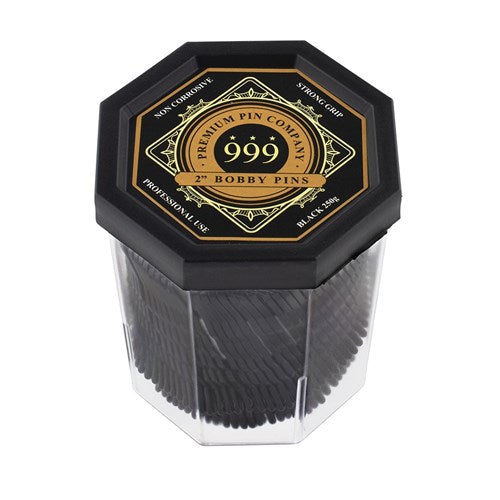 999 - DATELINE IMPORTS BOBBY PINS 2" - Black 250pcs