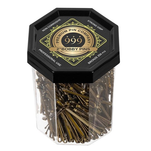 999 - DATELINE IMPORTS BOBBY PINS 2" - Bronze 250pcs