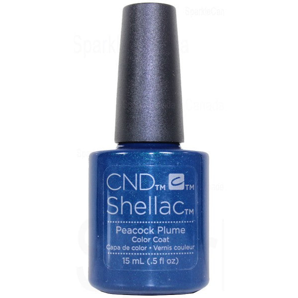 CND Shellac - Peacock Plume - 15ml