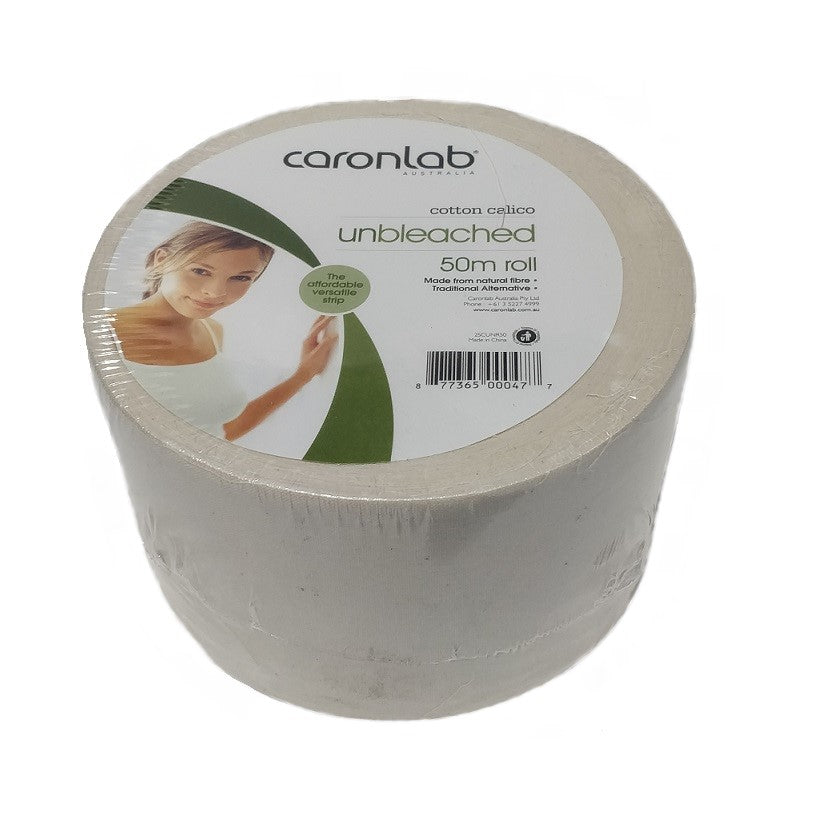 Caronlab Cotton Calico Unbleached Roll 50m