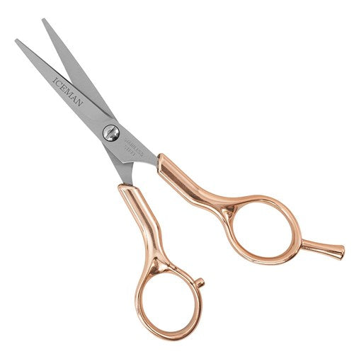 Hairdressing Scissors- ICEMAN Professional- 5" Rose Gold