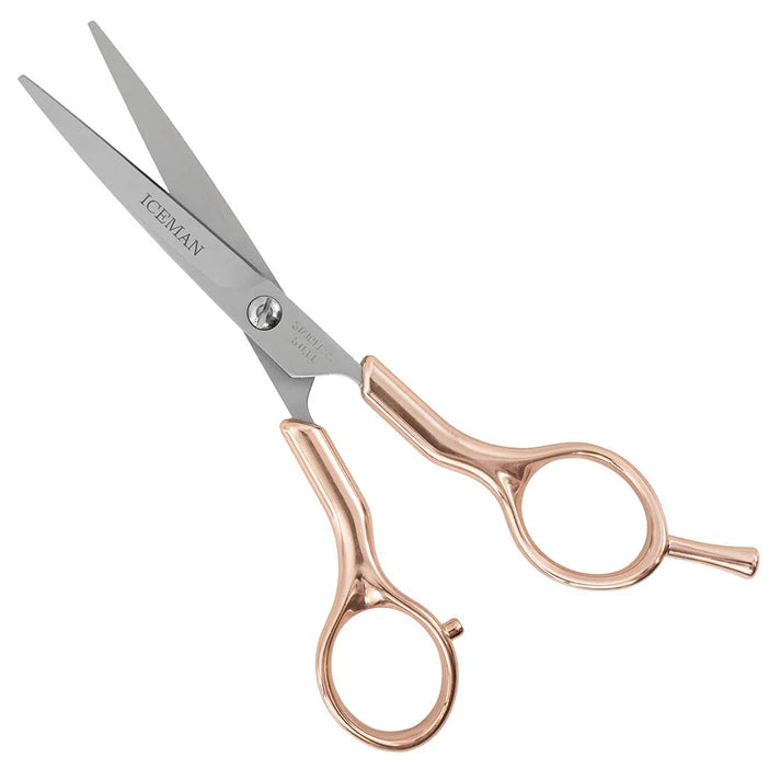Hairdressing Scissors- ICEMAN Professional- 5.75" Rose Gold