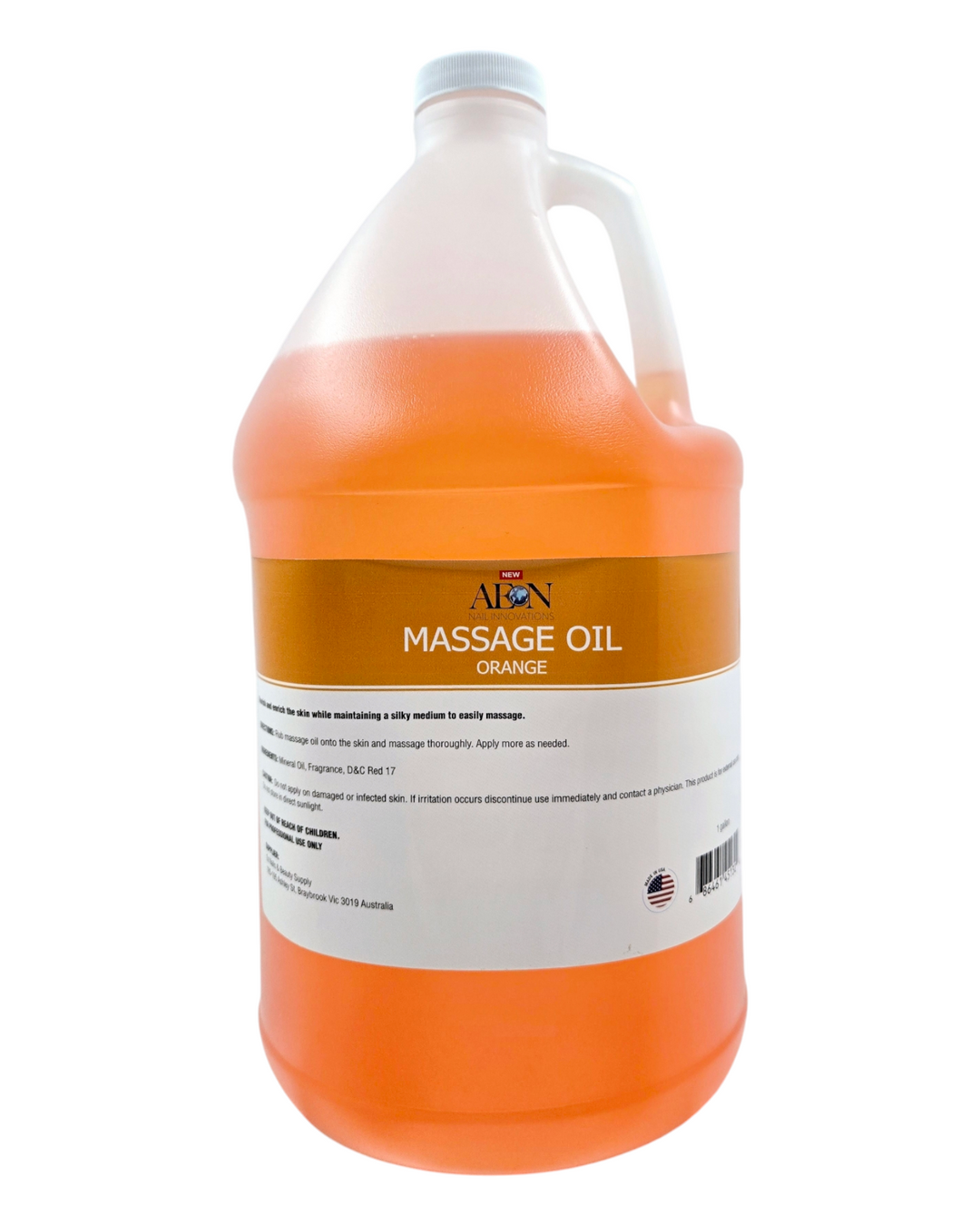AEON Orange Massage Oil -1 Gallon