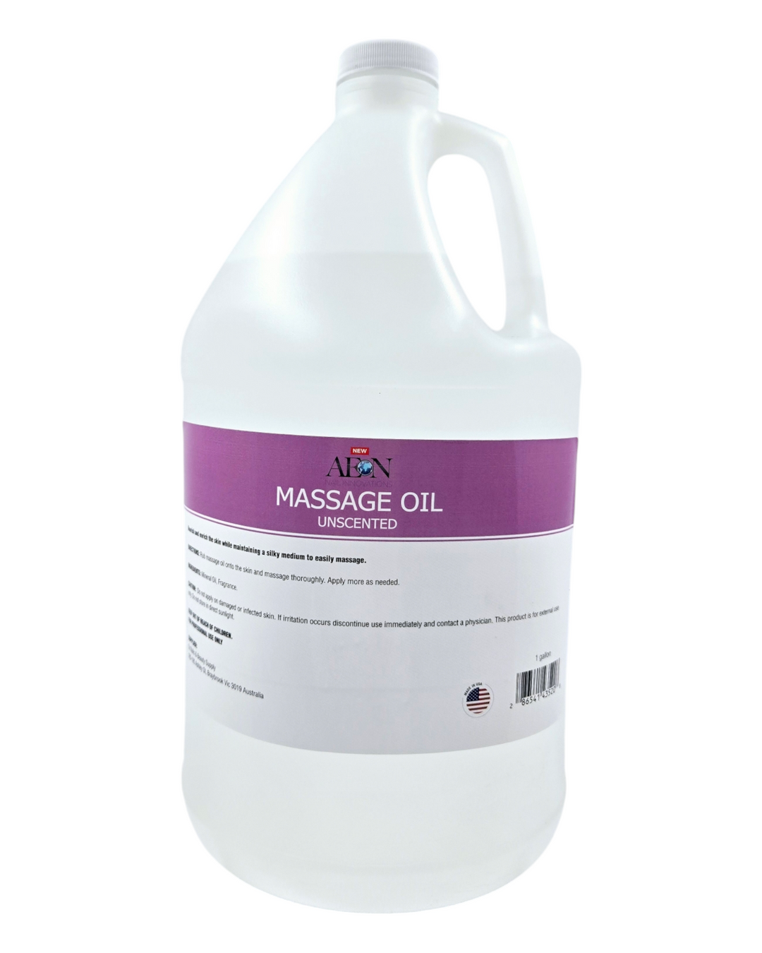 AEON Unscented Massage Oil -1 Gallon