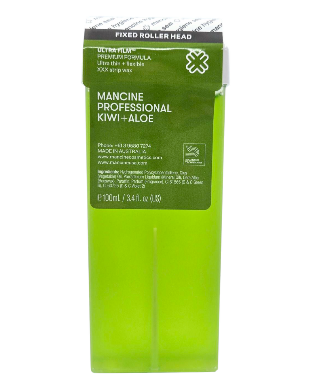 Mancine Kiwi - Aloe Fixed Roller Head -100ml
