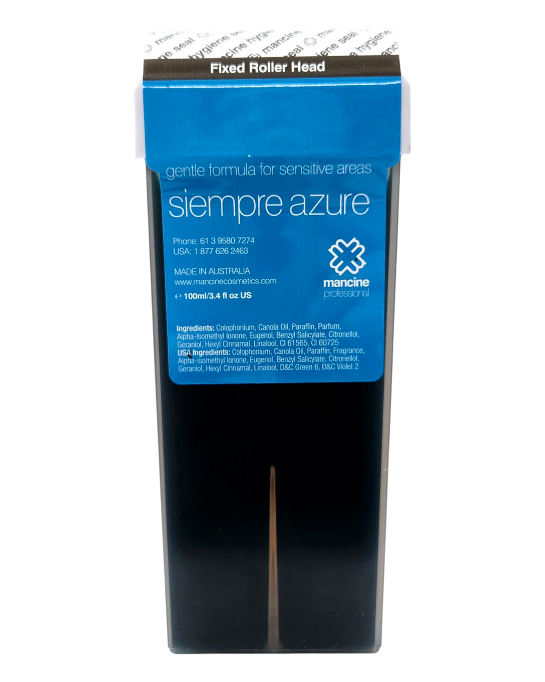 Mancine Siempre Azure fixed Roller Head - 100ml