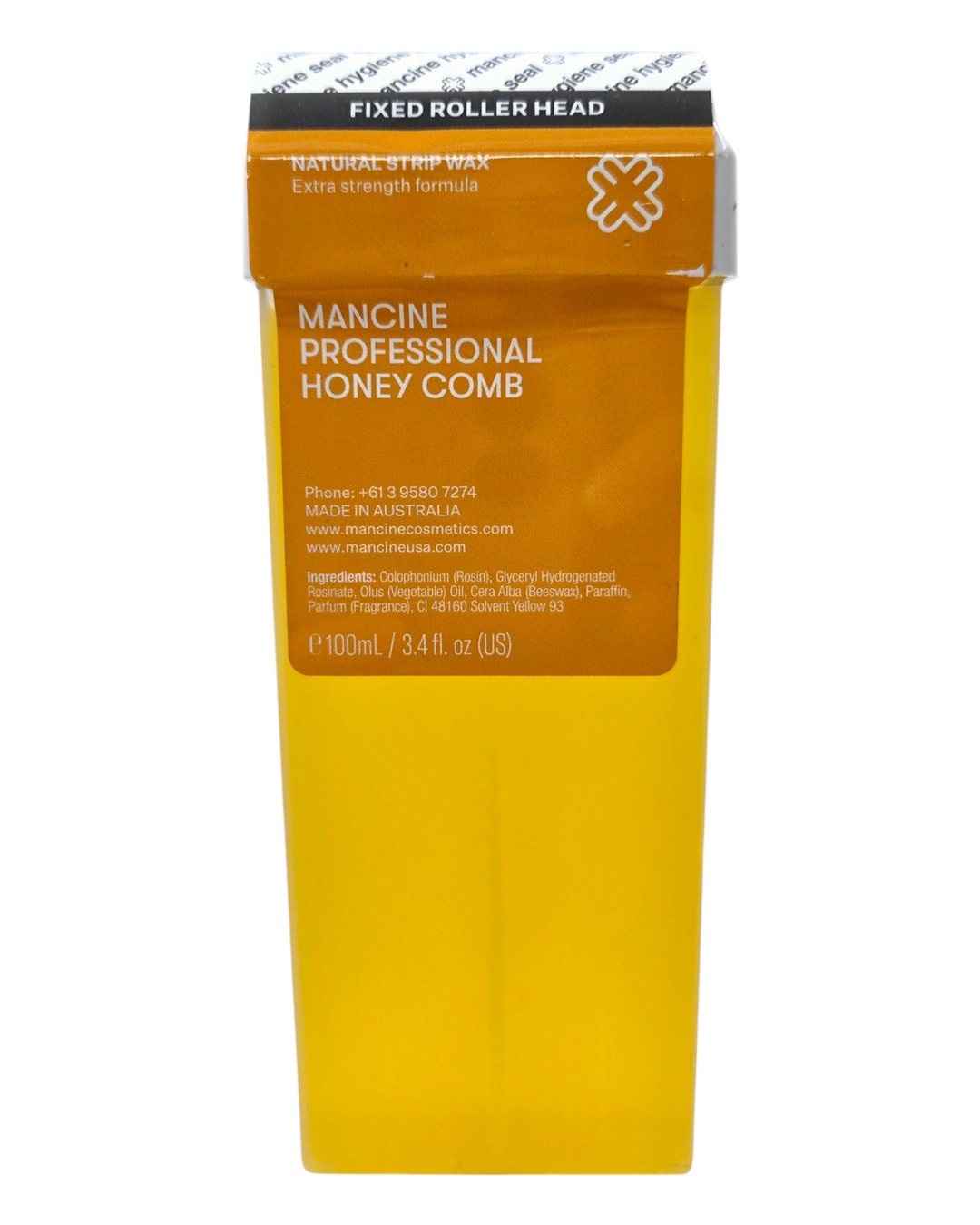 Mancine Honey Comb Fixed Roller Head - 100ml
