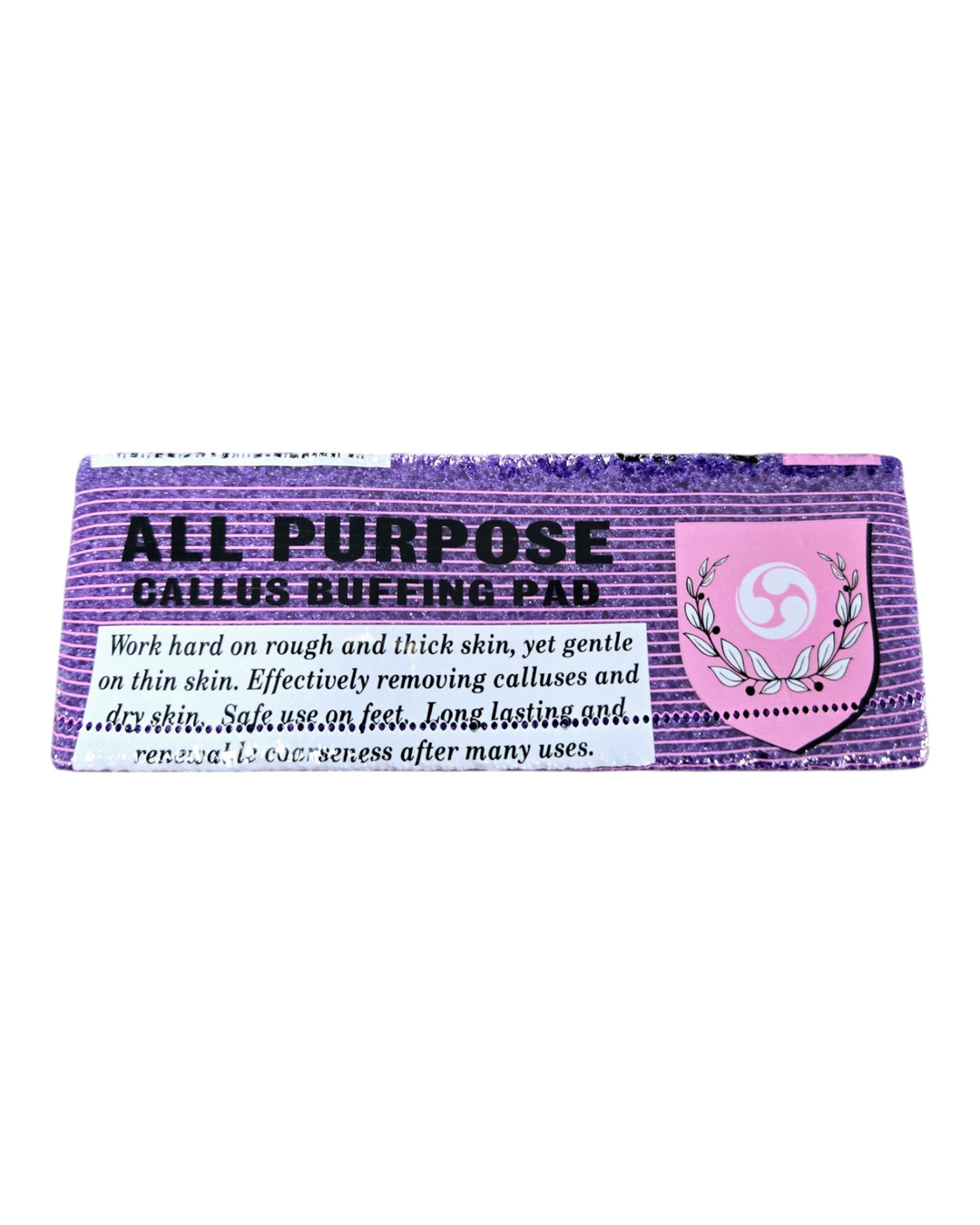 PediCare All Purpose Callus Buffing Pad (Pumice Bar) - 24 Pads Pack