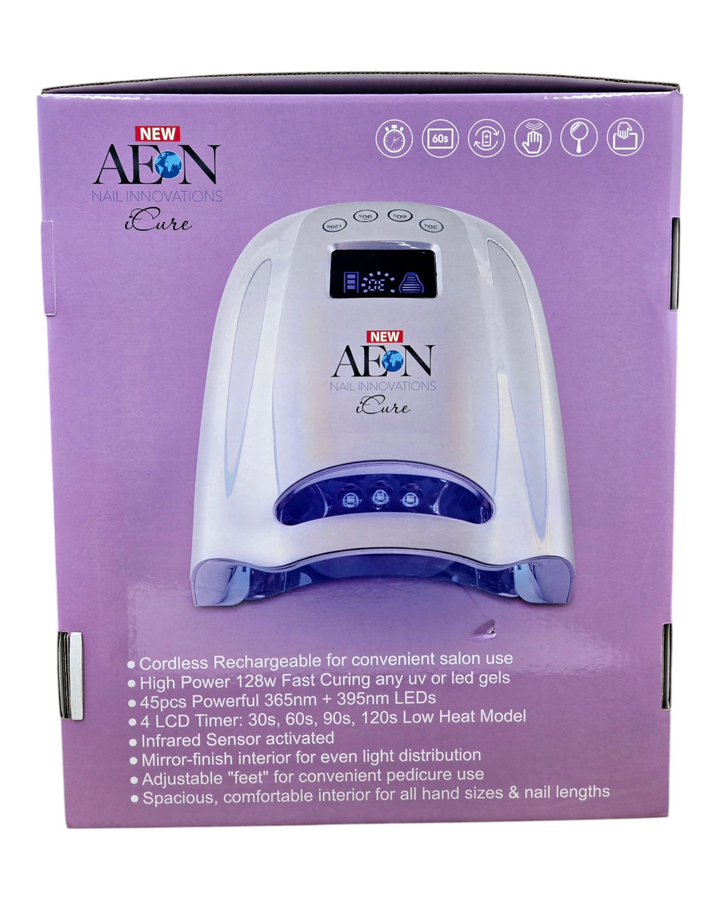 AEON iCure ProCure 128W UV Nail Lamp
