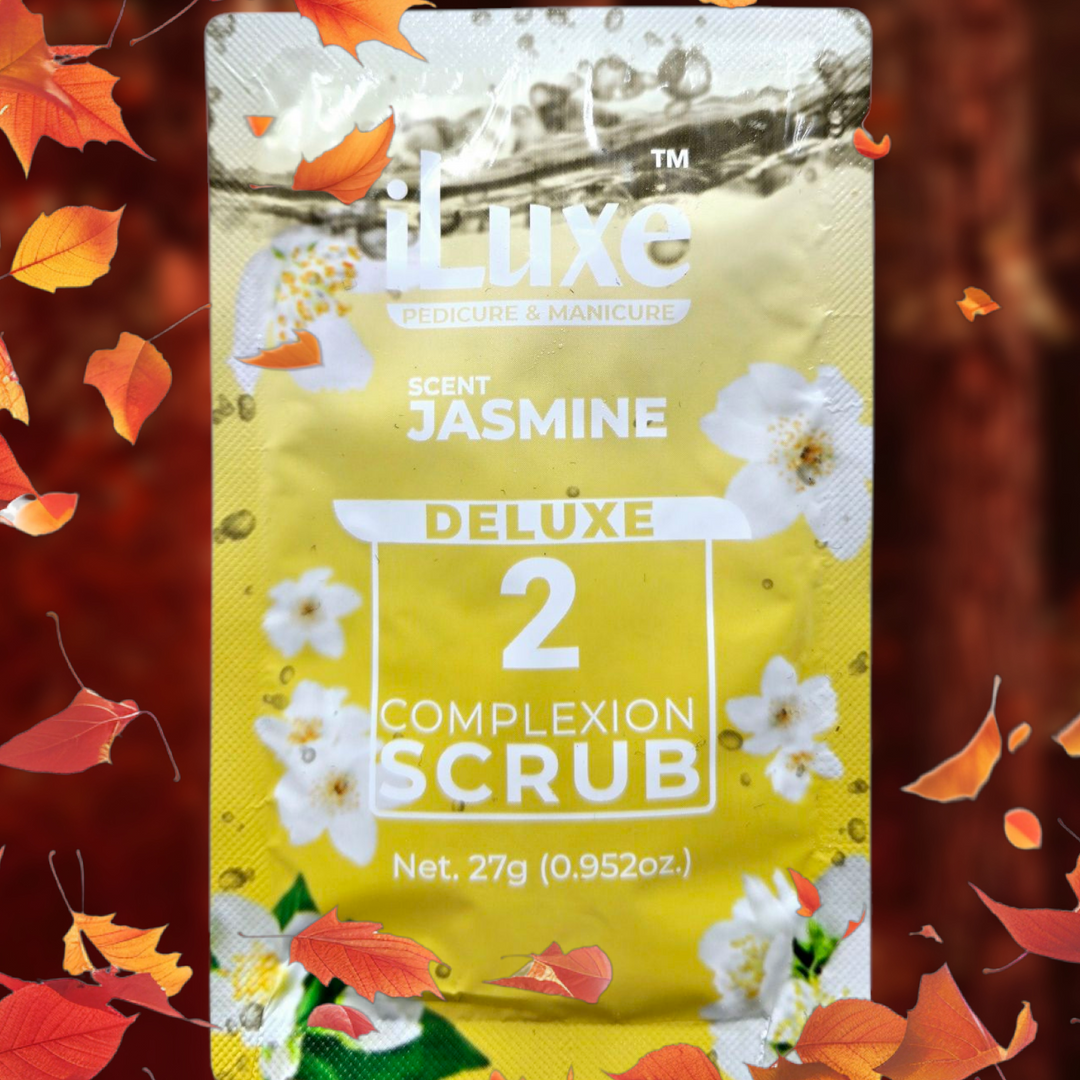 Iluxe Pedicure Deluxe 2 Scrub - JASMINE