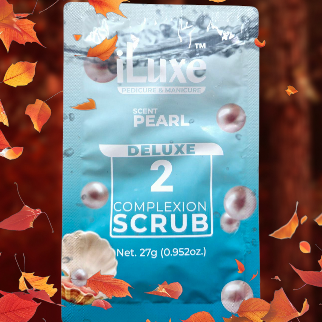 Iluxe Pedicure Deluxe 2 Scrub - PEARL