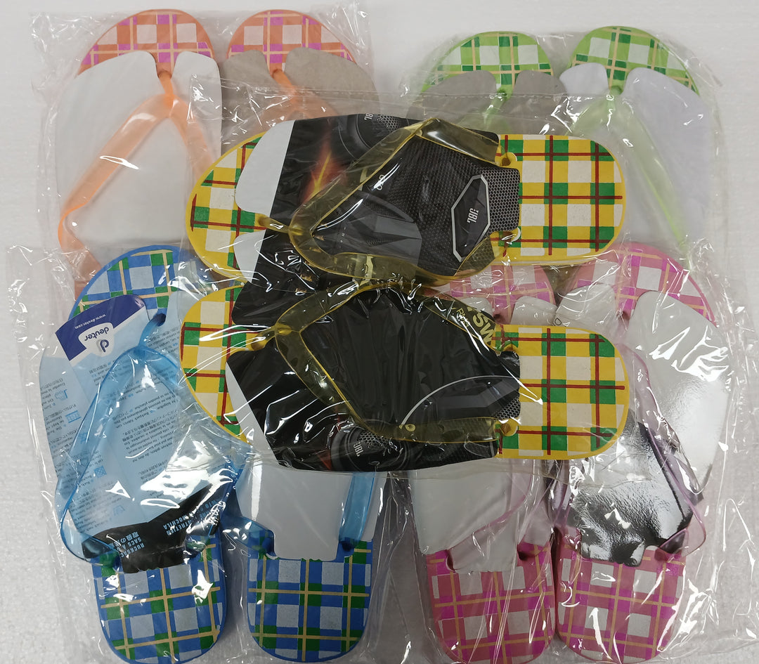 Disposable Slippers Random - 5 pairs