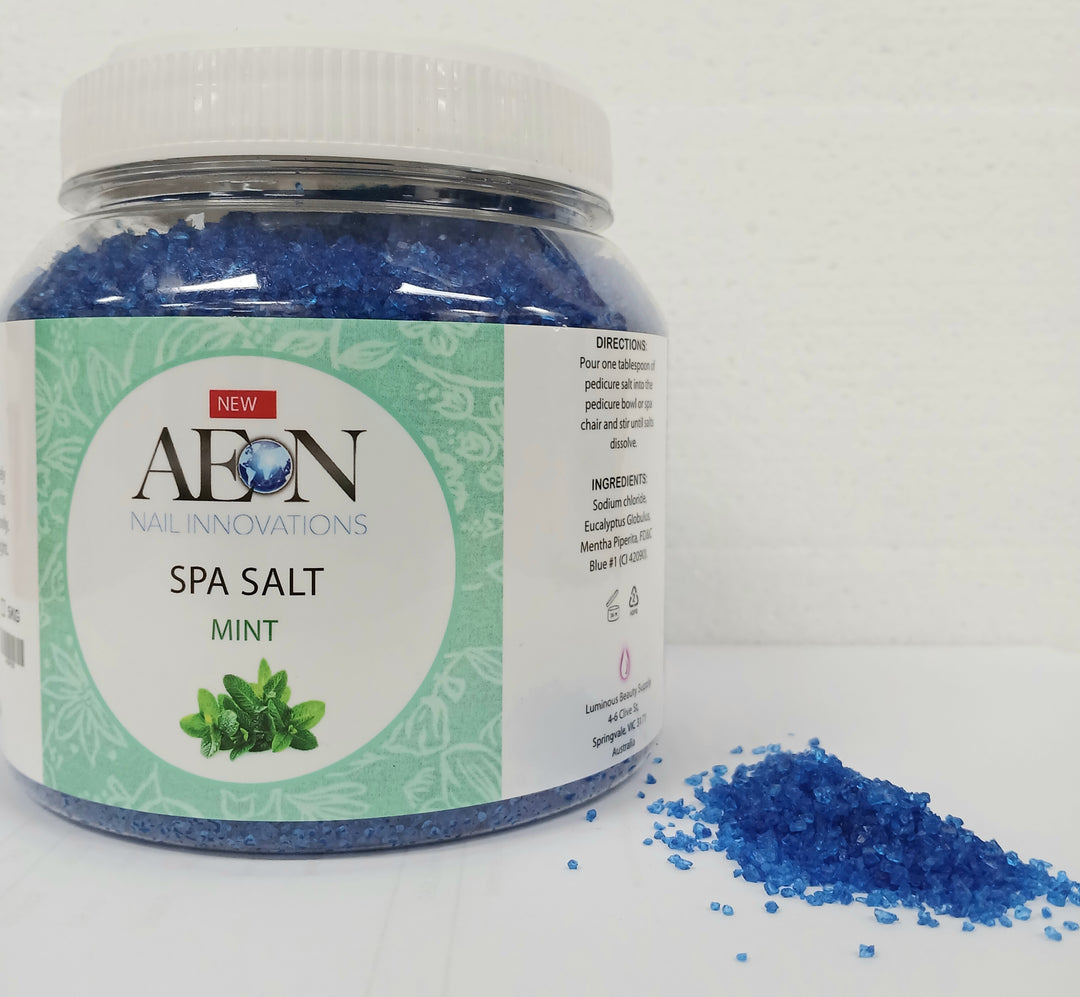 Aeon - Sea Salt Spa - Mint ( 1kg)