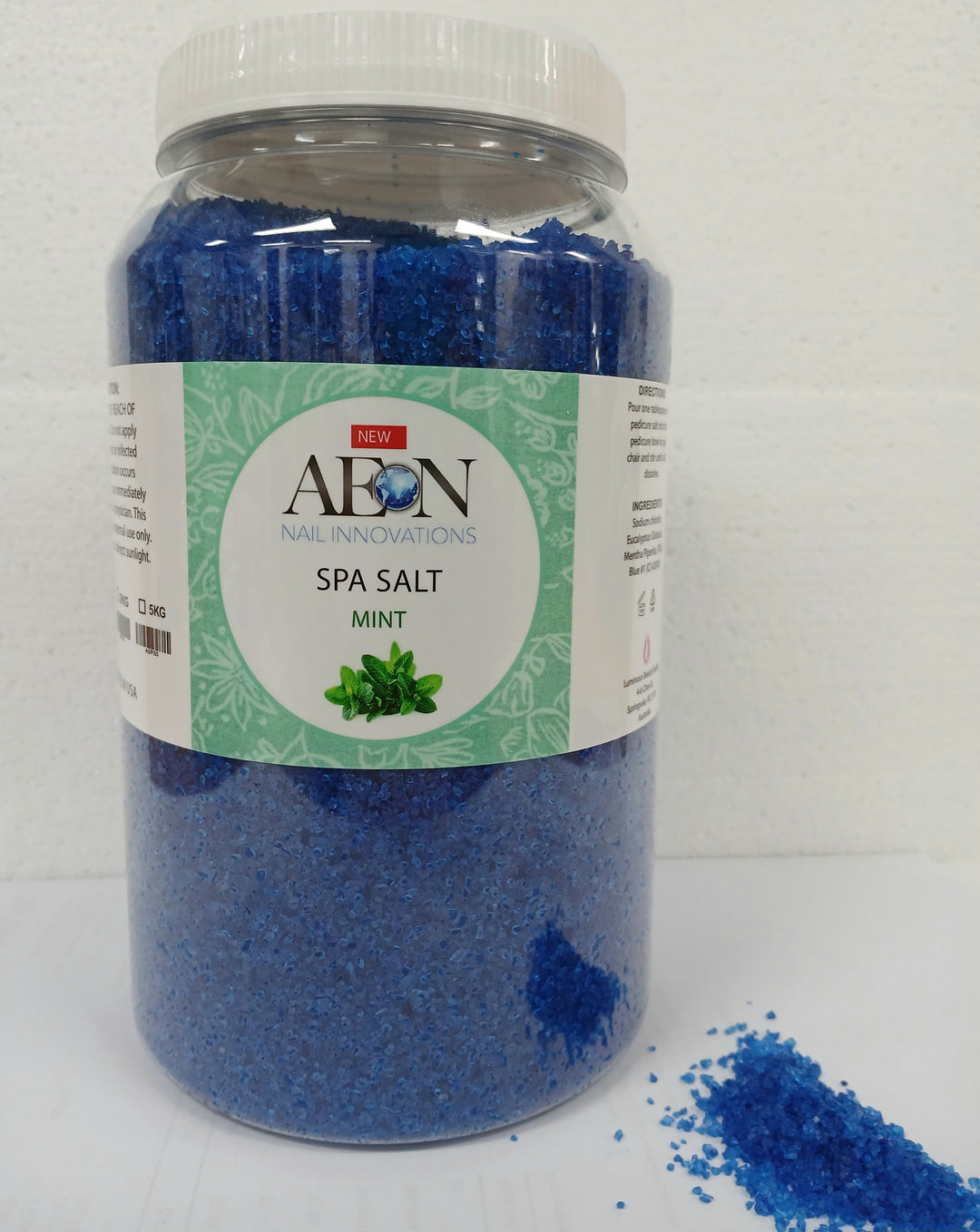 Aeon - Sea Salt Spa - Mint (2kg)