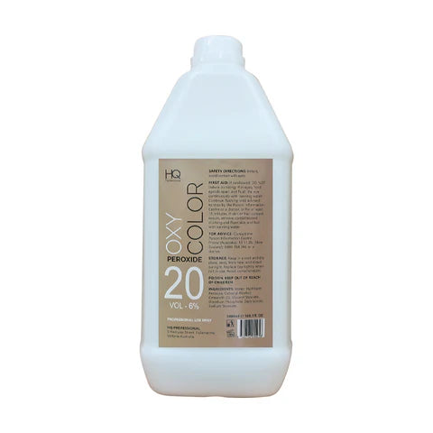 HQ - OXY COLOR PEROXIDE - 20Vol/6% ( 5L)