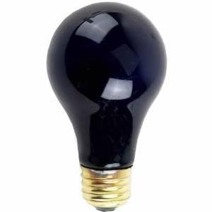 UV LIGHT BULB - Black (60W)