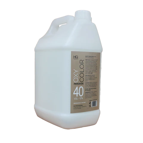 HQ - OXY COLOR PEROXIDE - 40Vol/12% ( 5L)