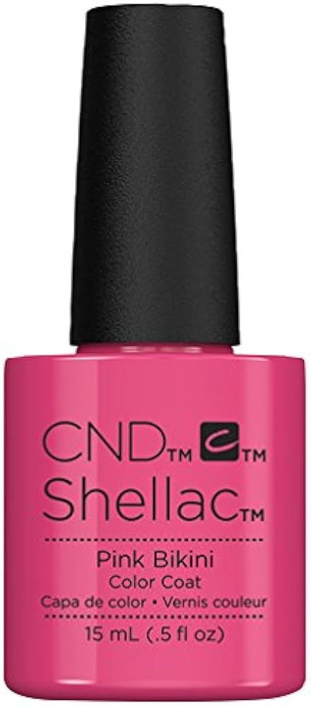 CND Shellac - Pink Bikini - 15ml
