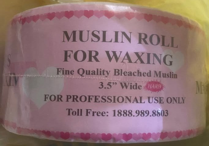 US MAXIM - MUSLIN ROLL FOR WAXING - 3.5 WIDE