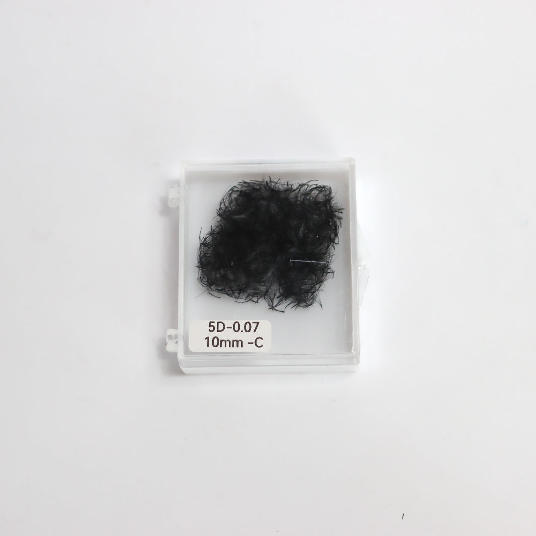 Pre-made Fans 5D 10mm 0.07 C-curl (500 fans)