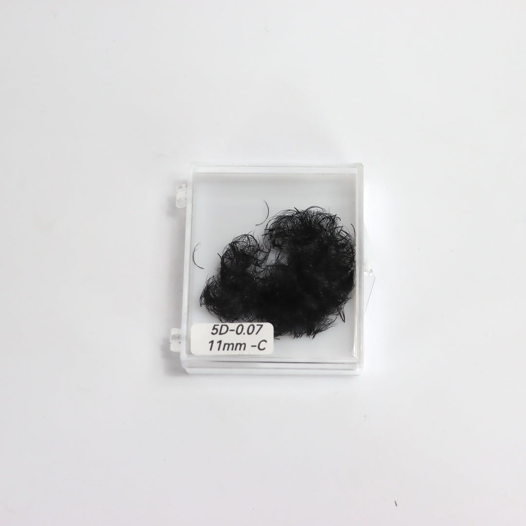 Pre-made Fans 5D 11mm 0.07 C-curl (500 fans)