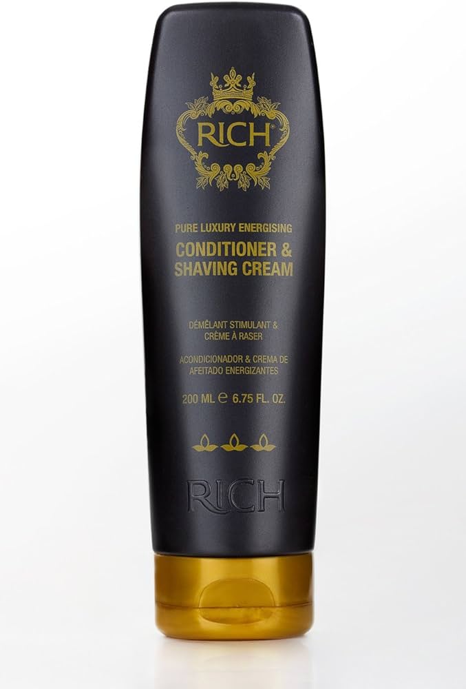 RICH - PURE LUXURY ENERGISING CONDITIONER & SHAVING CREAM - 200ml