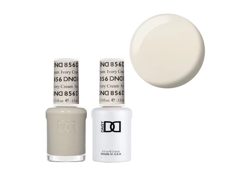#856 DND Ivory Cream