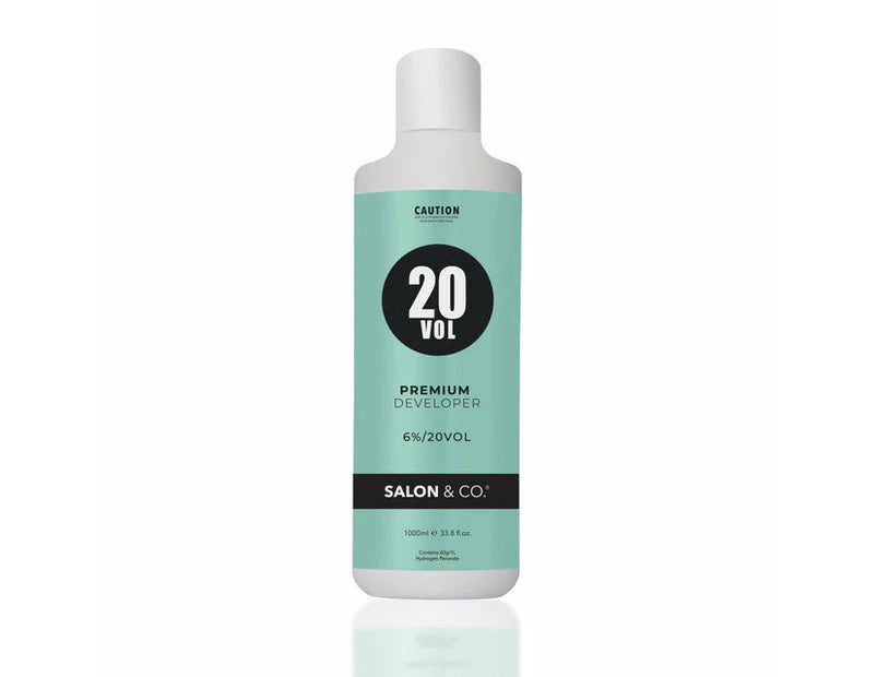 6%/20Vol Premium Developer - 1L - Salon & Co.