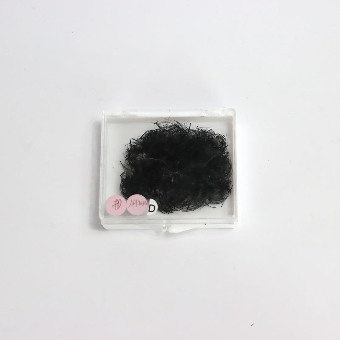 Pre-made Fans 7D 14mm 0.07 D-curl (500 fans)