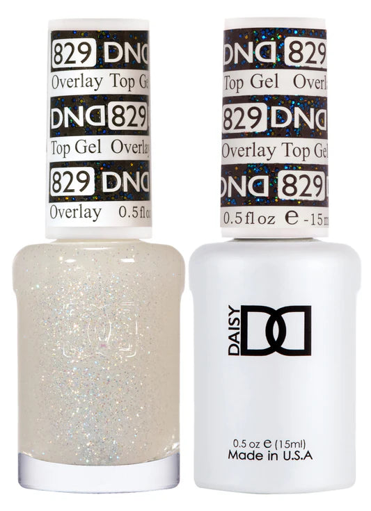 #829 DND Overlay Top Gel Duo