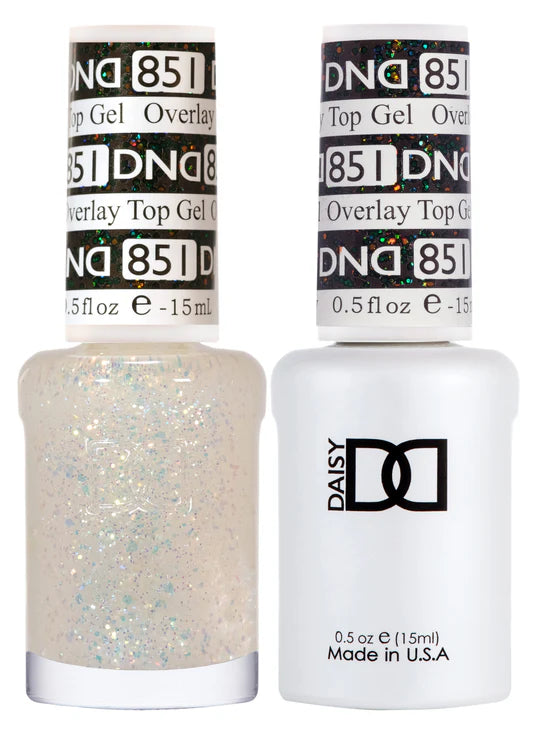 #851 DND Overlay Top Gel Duo