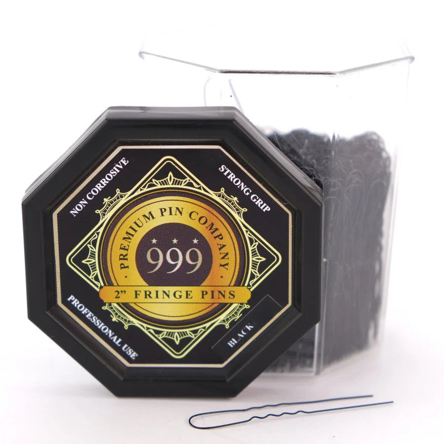 999 - DATELINE IMPORTS RIPPLE PINS 2" - Black 250pcs