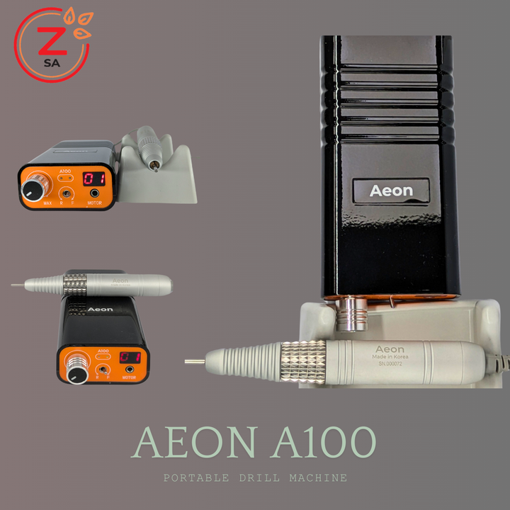 AEON Portable Nail Drill Machine A100 - 30K Black