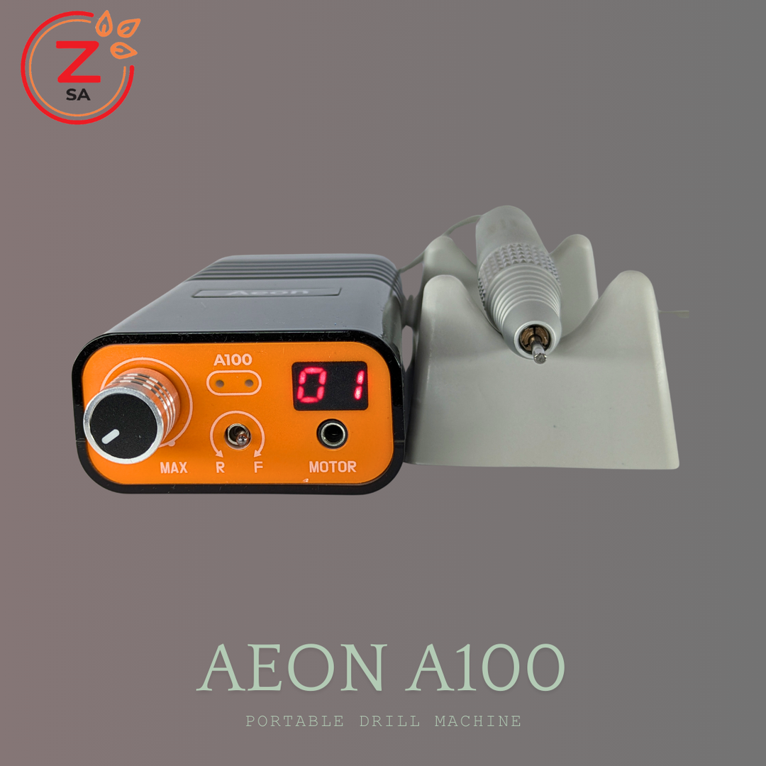 AEON Portable Nail Drill Machine A100 - 30K Black