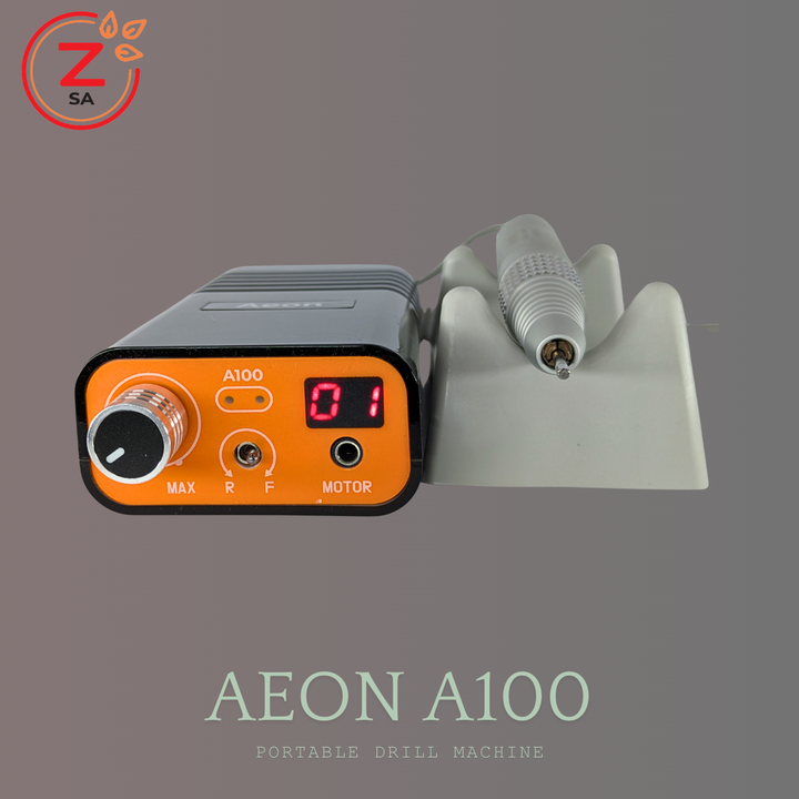 AEON Portable Nail Drill Machine A100 - 30K Black