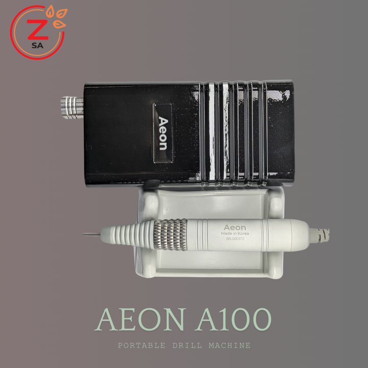 AEON Portable Nail Drill Machine A100 - 30K Black