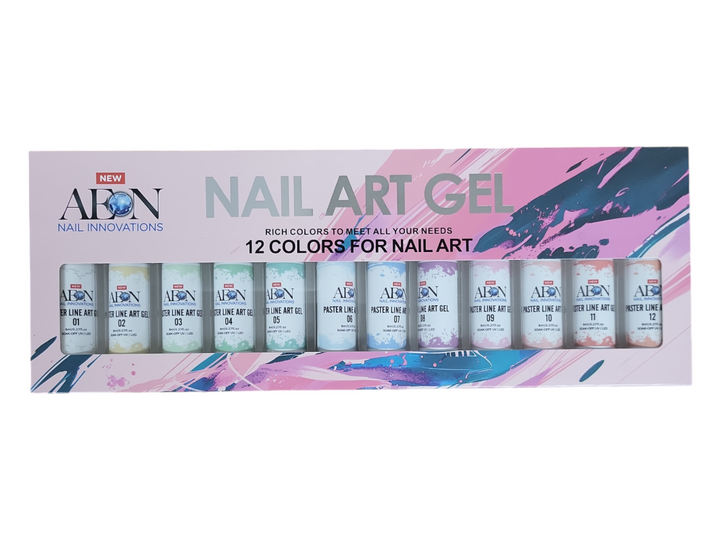 Aeon Nail Art Gel -  Paster Line Art Gel 03