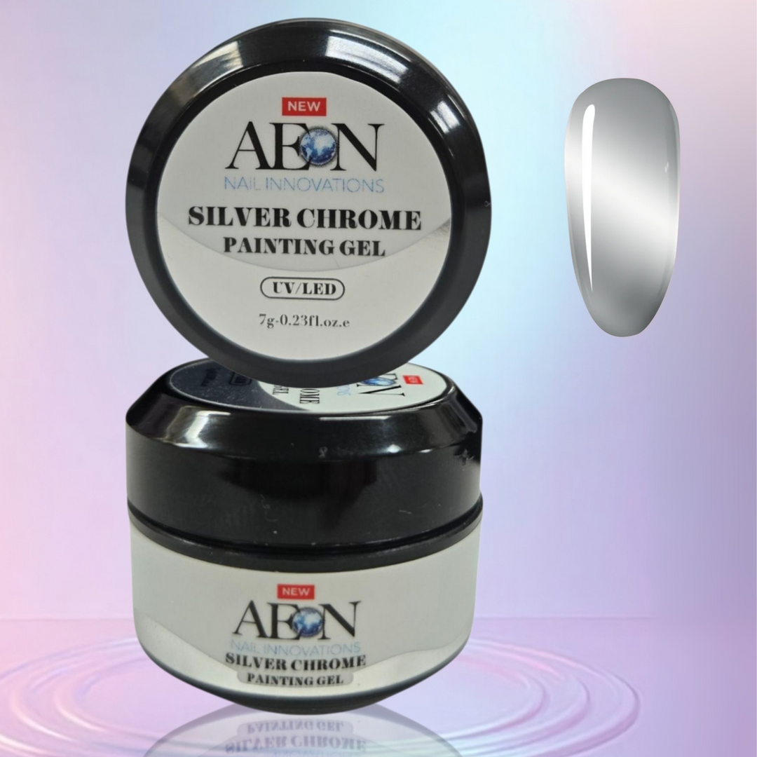 AEON Silver Chrome Painting Gel 7g