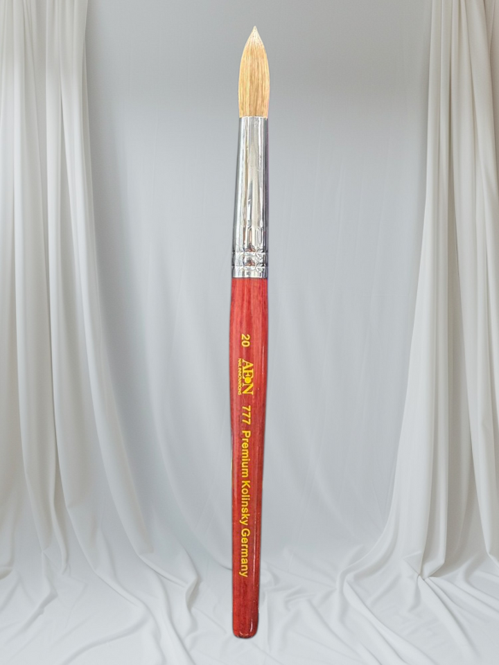 AEON 777 Acrylic Kolinsky Nail Brush