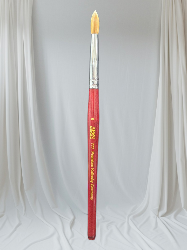 AEON 777 Acrylic Kolinsky Nail Brush