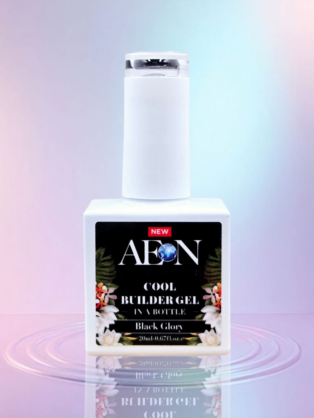 AEON BIAB Cool Builder Gel 20ml - Black Glory