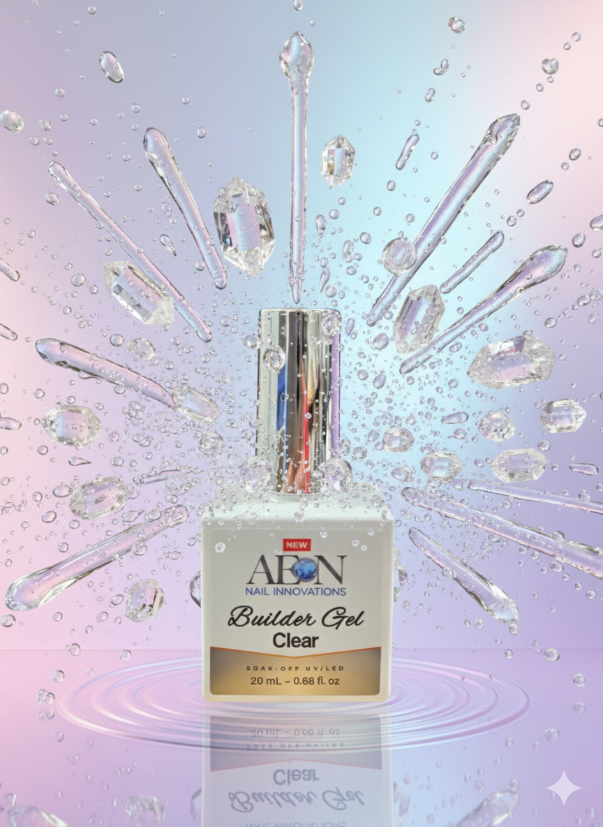 AEON Builder Gel in a Bottle (BIAB) - Clear 20ml