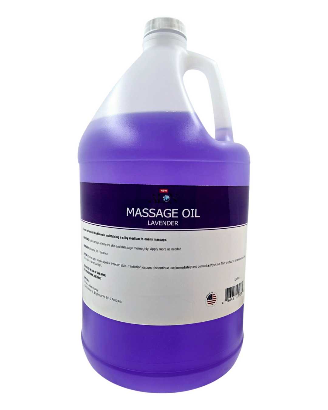 AEON Massage Oil Lavender -1 Gallon
