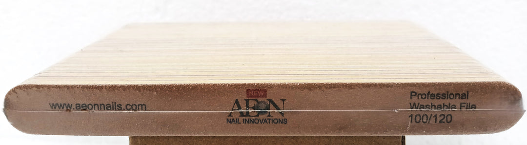 AEON Nail Files 100/120 Gold - 25 pcs
