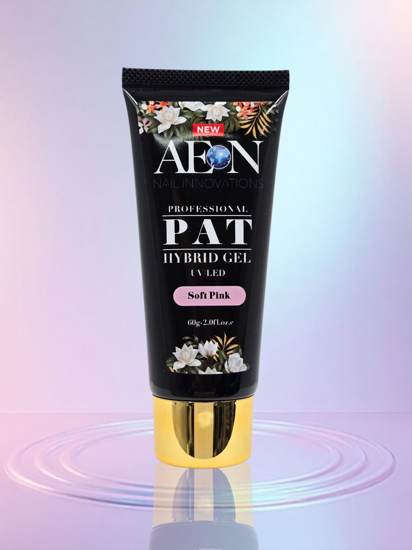AEON PAT Hybrid Gel 60g - Soft Pink – Oz Nails & Beauty Supply
