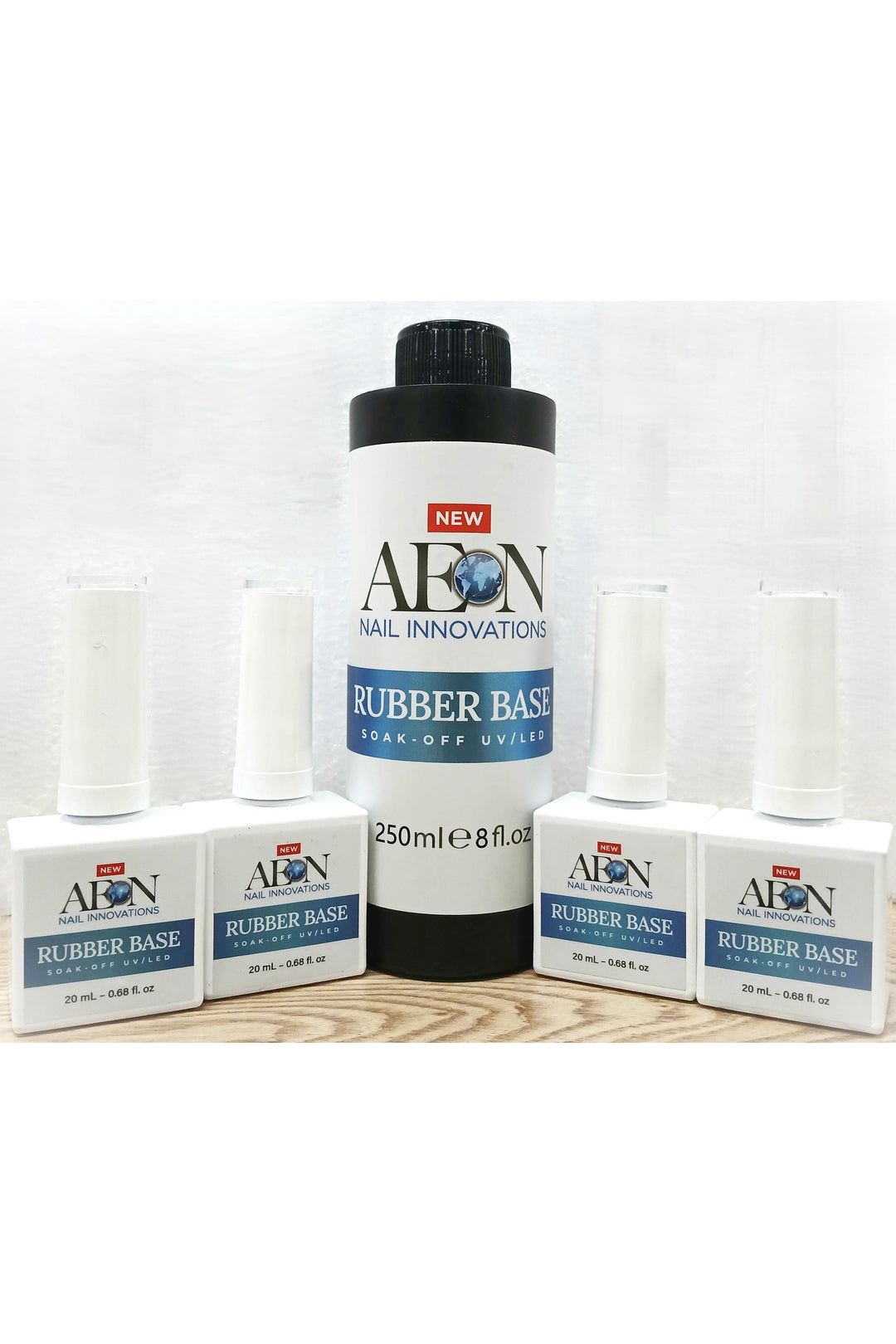 AEON RUBBER BASE Refill 330ml (250ml + 4*20ml) Hema Free